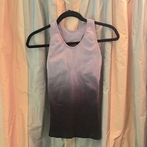 Champion Black/Grey Yoga Tank